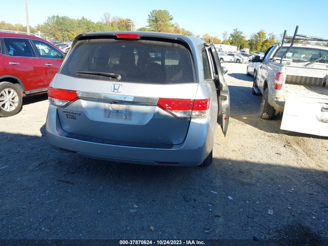 Honda ODYSSEY LX 2014 5FNRL5H20EB071547 Image 4