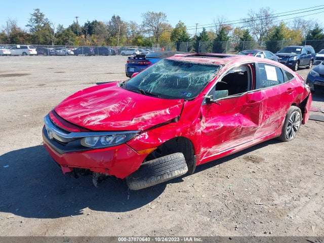 2017 HONDA CIVIC EX-T VIN: 2HGFC1F3XHH651234