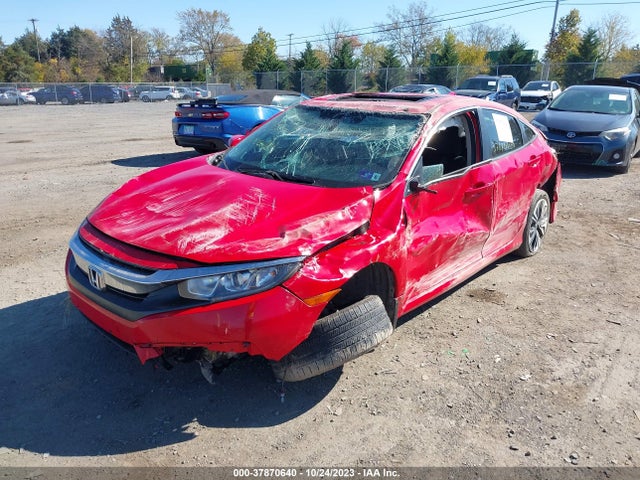 2017 HONDA CIVIC EX-T VIN: 2HGFC1F3XHH651234