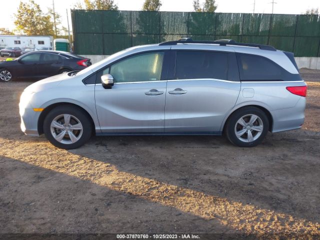 5FNRL6H70JB083774 Honda Odyssey Ex-l