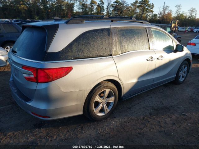 5FNRL6H70JB083774 Honda Odyssey Ex-l