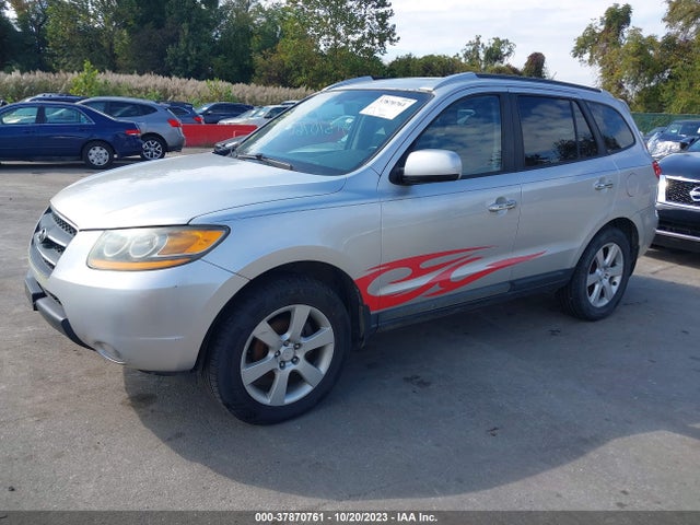 2008 HYUNDAI SANTA FE SE/LIMITED VIN: 5NMSH73E48H204765