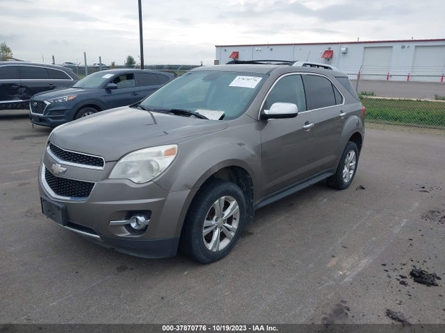 2012 CHEVROLET EQUINOX LTZ VIN: 2GNALFEK5C6271471