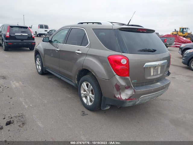 2012 CHEVROLET EQUINOX LTZ VIN: 2GNALFEK5C6271471