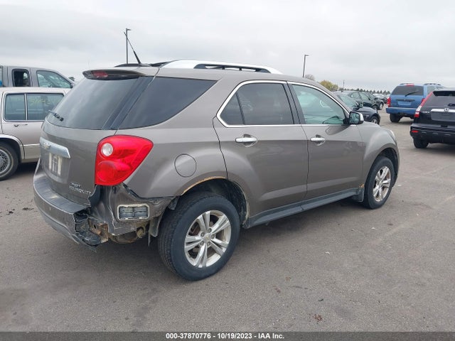 2012 CHEVROLET EQUINOX LTZ VIN: 2GNALFEK5C6271471