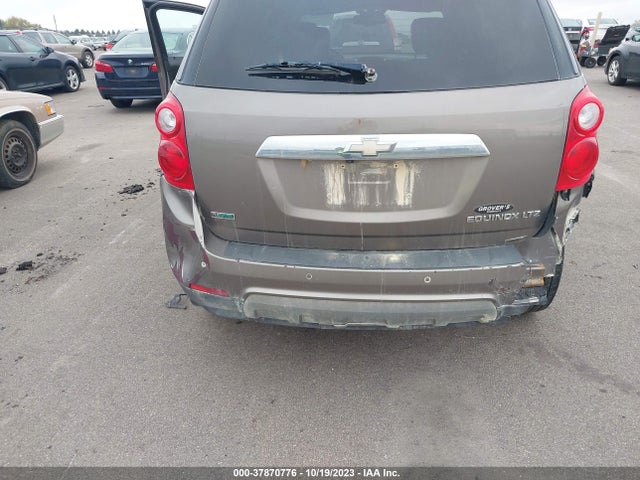 2012 CHEVROLET EQUINOX LTZ VIN: 2GNALFEK5C6271471