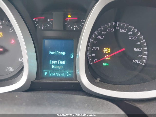 2012 CHEVROLET EQUINOX LTZ VIN: 2GNALFEK5C6271471