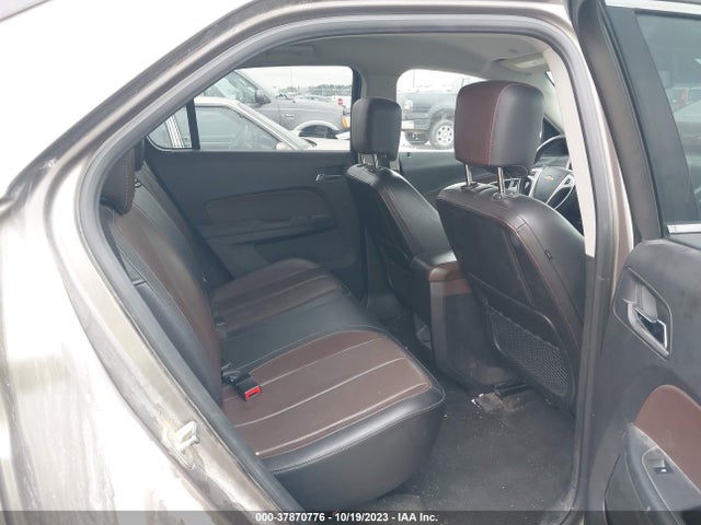 2012 CHEVROLET EQUINOX LTZ VIN: 2GNALFEK5C6271471