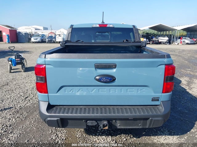 2022 FORD MAVERICK XL VIN: 3FTTW8F92NRA75600
