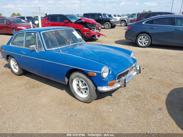 1973 MG CAR VIN: GHD5UD314721G