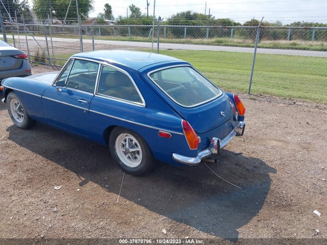 1973 MG CAR VIN: GHD5UD314721G