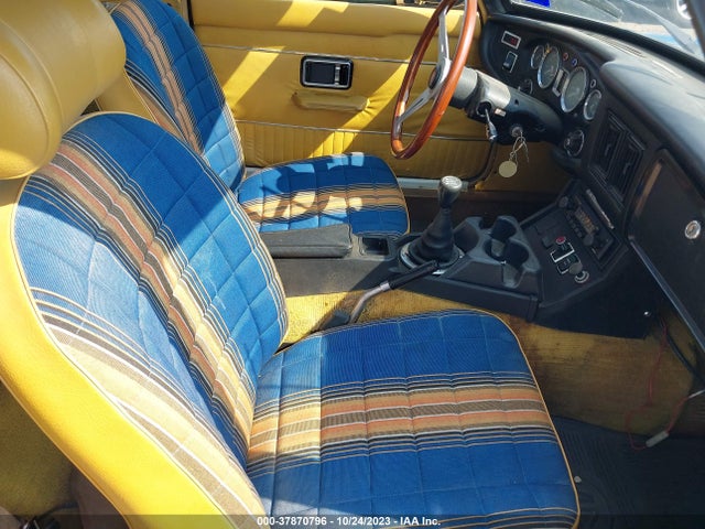 1973 MG CAR VIN: GHD5UD314721G