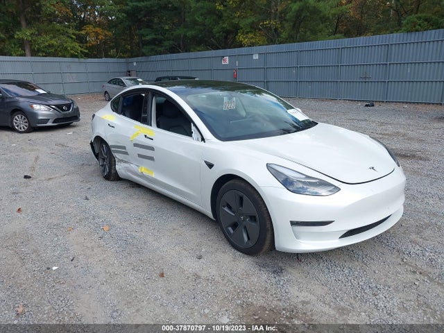 2022 TESLA MODEL 3 LONG RANGE DUAL MOTOR ALL-WHEEL DRIVE VIN: 5YJ3E1EB3NF307489