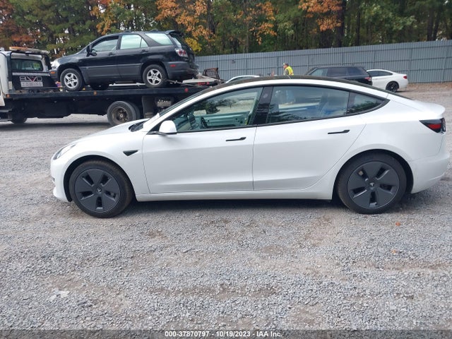 2022 TESLA MODEL 3 LONG RANGE DUAL MOTOR ALL-WHEEL DRIVE VIN: 5YJ3E1EB3NF307489
