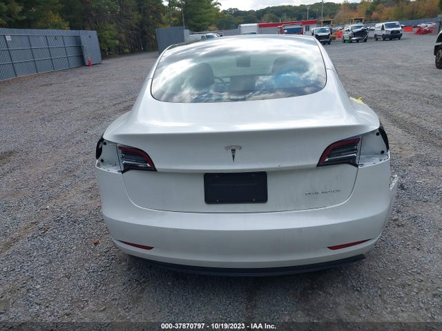 2022 TESLA MODEL 3 LONG RANGE DUAL MOTOR ALL-WHEEL DRIVE VIN: 5YJ3E1EB3NF307489