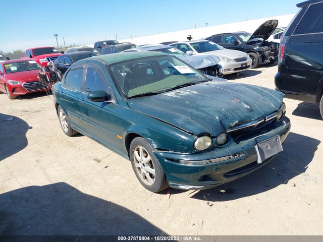 2004 JAGUAR X-TYPE SAJEB52D34XD63231 Photo 0