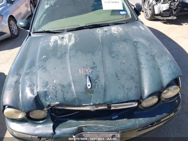 2004 JAGUAR X-TYPE SAJEB52D34XD63231 Photo 9