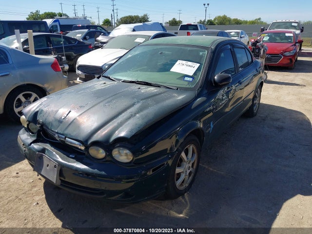 2004 JAGUAR X-TYPE SAJEB52D34XD63231 Photo 1