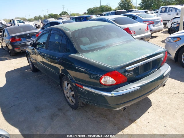 2004 JAGUAR X-TYPE SAJEB52D34XD63231 Photo 2