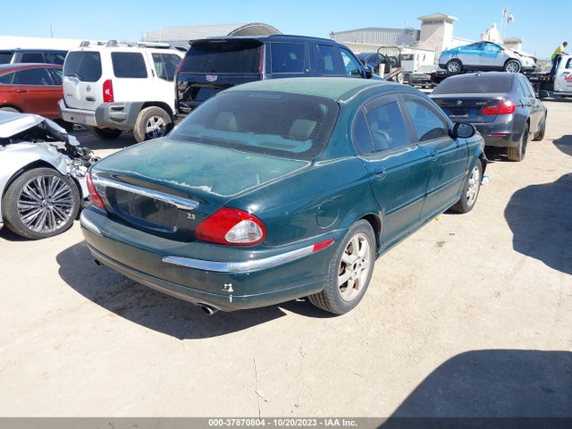 2004 JAGUAR X-TYPE SAJEB52D34XD63231 Photo 3