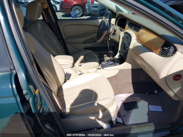 2004 JAGUAR X-TYPE SAJEB52D34XD63231 Photo 4