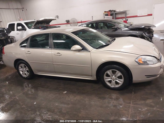 2012 CHEVROLET IMPALA LS FLEET VIN: 2G1WF5E33C1240430