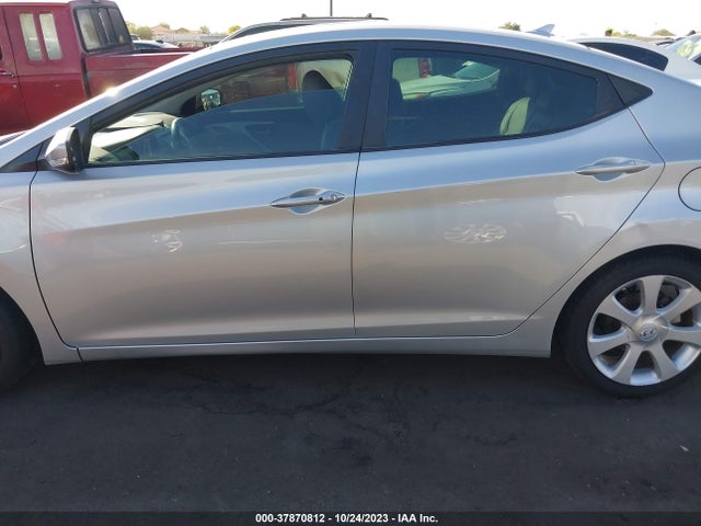 2013 HYUNDAI ELANTRA LIMITED VIN: 5NPDH4AE4DH379637
