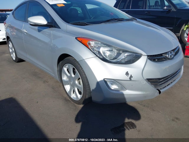 2013 HYUNDAI ELANTRA LIMITED VIN: 5NPDH4AE4DH379637