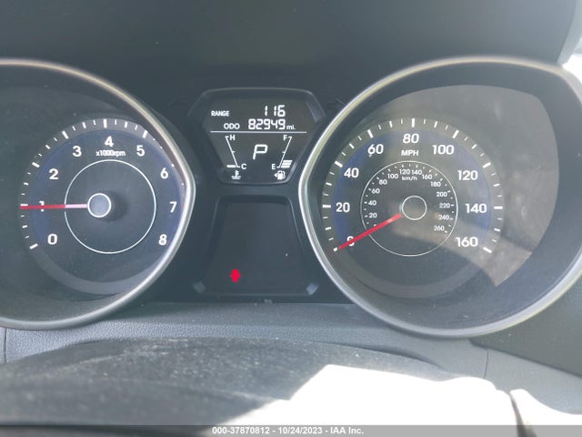 2013 HYUNDAI ELANTRA LIMITED VIN: 5NPDH4AE4DH379637