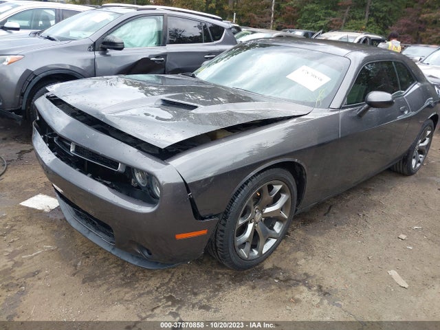 Dodge Challenger Sxt Plus 2015 2C3CDZBGXFH702366 Image 2