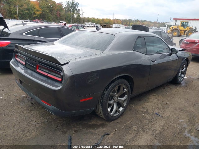 Dodge Challenger Sxt Plus 2015 2C3CDZBGXFH702366 Image 4