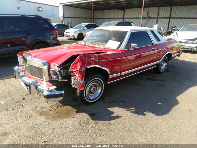 1977 MERCURY MONARCH VIN: 7W38F539431