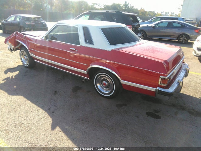 1977 MERCURY MONARCH VIN: 7W38F539431