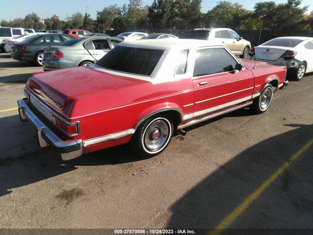 1977 MERCURY MONARCH VIN: 7W38F539431