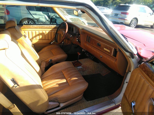 1977 MERCURY MONARCH VIN: 7W38F539431