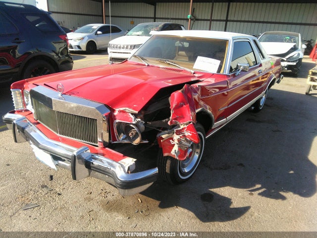 1977 MERCURY MONARCH VIN: 7W38F539431