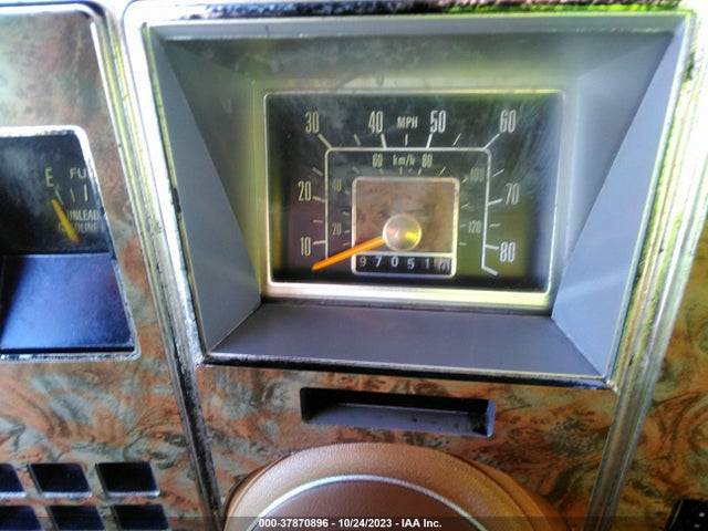 1977 MERCURY MONARCH VIN: 7W38F539431