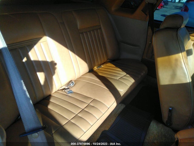 1977 MERCURY MONARCH VIN: 7W38F539431