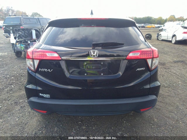 2019 HONDA HR-V LX VIN: 3CZRU6H33KG712492