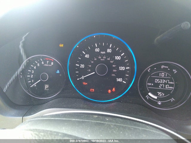 Honda HR-V LX 2019 3CZRU6H33KG712492 Image 7