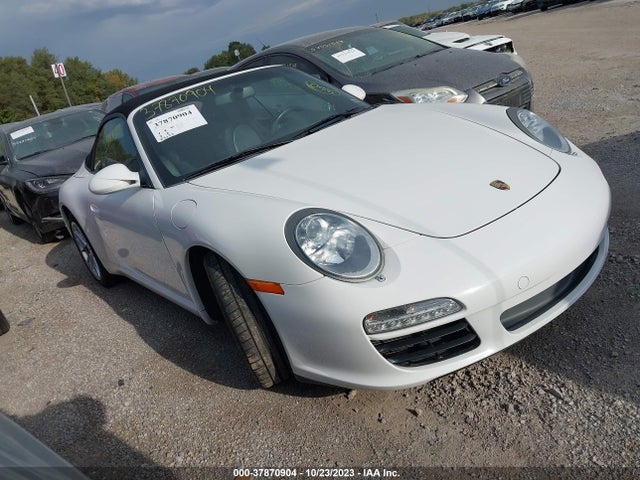 2011 PORSCHE 911 WP0CA2A93BS740166 Photo 0