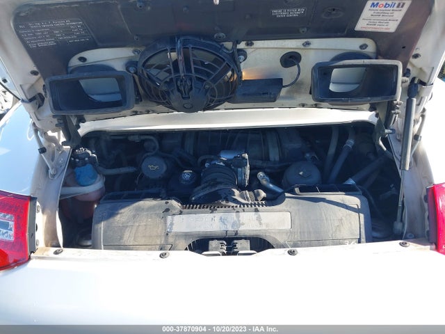 2011 PORSCHE 911 WP0CA2A93BS740166 Photo 9