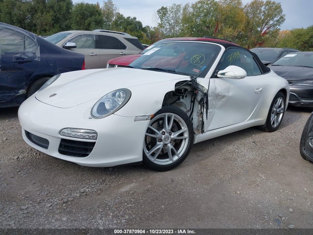 2011 PORSCHE 911 WP0CA2A93BS740166 Photo 1