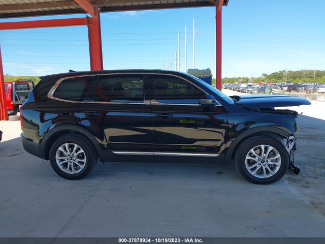 2022 KIA TELLURIDE LX VIN: 5XYP2DHC3NG208003