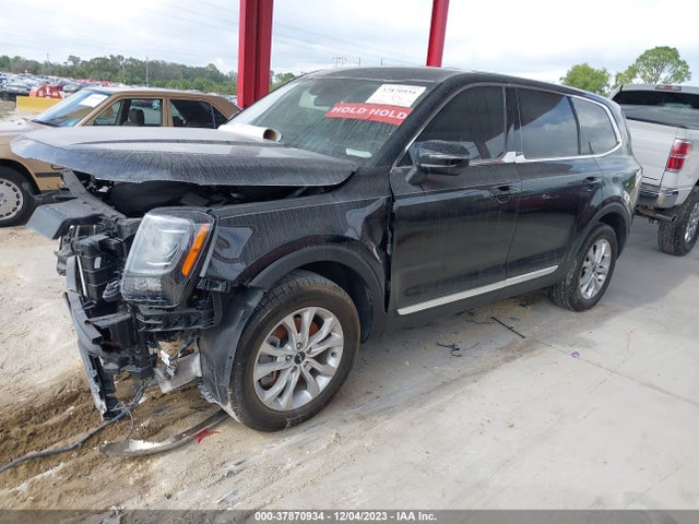 2022 KIA TELLURIDE LX VIN: 5XYP2DHC3NG208003