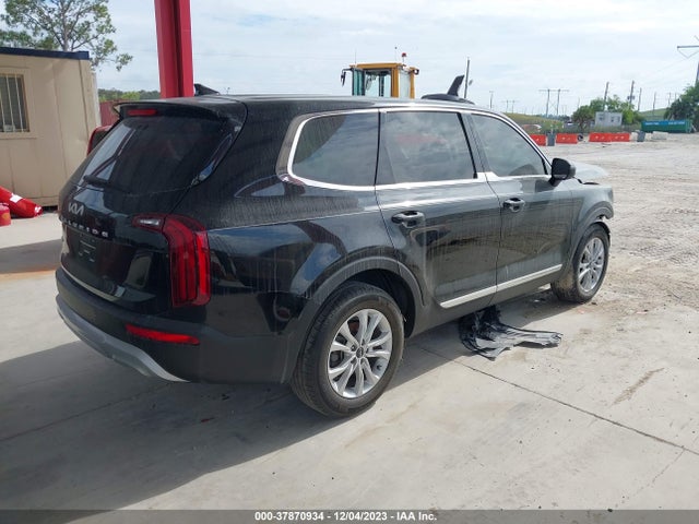 2022 KIA TELLURIDE LX VIN: 5XYP2DHC3NG208003