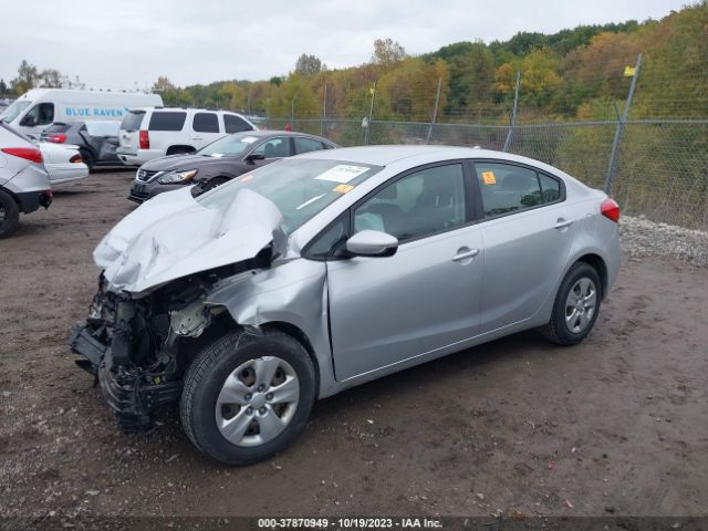 KNAFK4A63F5427731 KIA FORTE LX
