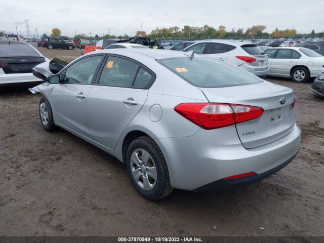 KNAFK4A63F5427731 KIA FORTE LX