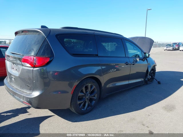 2018 CHRYSLER PACIFICA LIMITED VIN: 2C4RC1GG7JR228253
