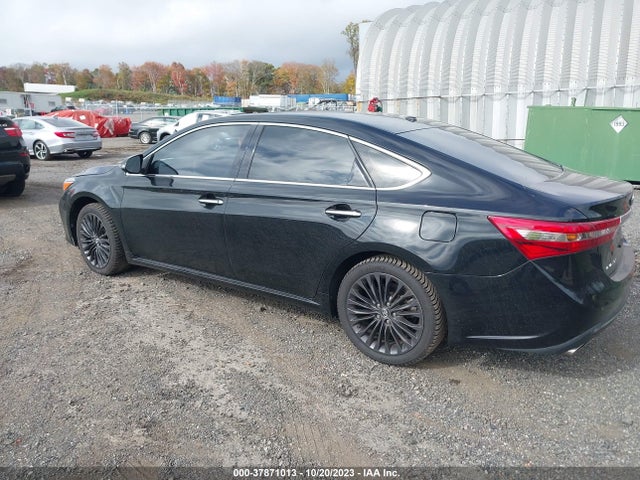 2018 TOYOTA AVALON TOURING VIN: 4T1BK1EB9JU286617